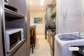 Apartamento reformado de luxo GIGANTE com 95 m2, perfeito para grupos de até 8 pessoas no Wai Wai Cumbuco por Tactu